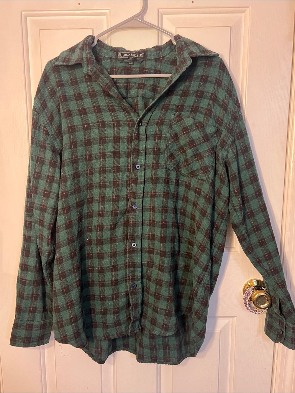 Flannel Button Up